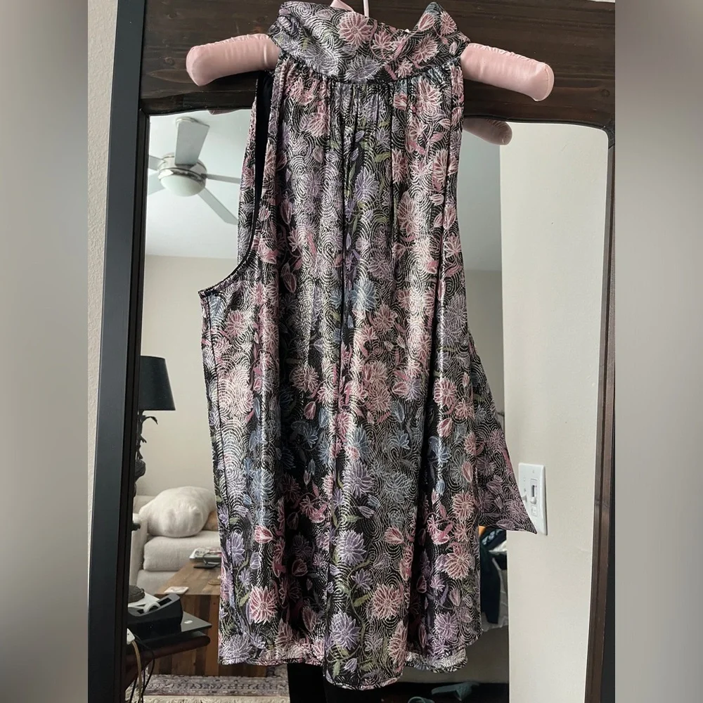J.Crew Collection Metallic Jacquard Chiffon, Medium